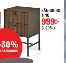 Mio SÄNGBORD TINO erbjuda