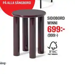 Mio SIDOBORD WINNI erbjuda