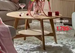 Mio SOFFBORD ESTER erbjuda
