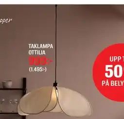 Mio TAKLAMPA OTTILIA erbjuda