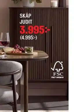 Mio SKÅP JUDIT erbjuda