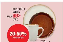 Mio BITZ GASTRO SERVIS erbjuda