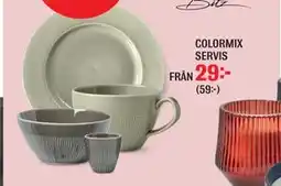 Mio COLORMIX SERVIS erbjuda