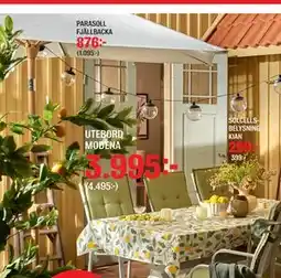 Mio PARASOLL FJÄLLBACKA erbjuda