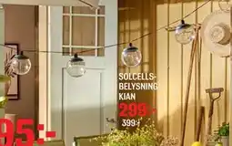Mio SOLCELLSBELYSNING KIAN erbjuda