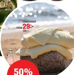 Mio HANDDUKAR erbjuda