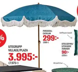 Mio PARASOLL CATALAN erbjuda