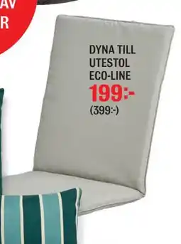 Mio DYNA TILL UTESTOL ECO-LINE erbjuda