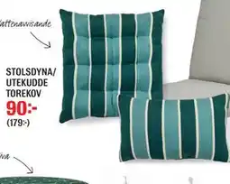 Mio STOLSDYNA/ UTEKUDDE TOREKOV erbjuda