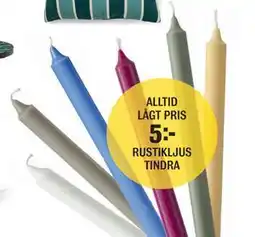 Mio RUSTIKLJUS TINDRA erbjuda