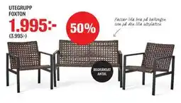Mio UTEGRUPP FOXTON erbjuda