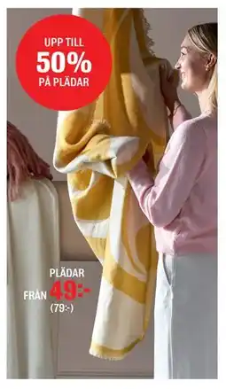 Mio PLÄDAR erbjuda