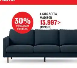 Mio 4-SITS SOFFA MADISON erbjuda