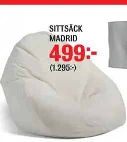 Mio SITTSÄCK MADRID erbjuda