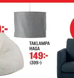 Mio TAKLAMPA HAGA erbjuda