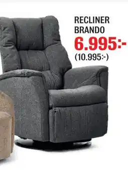 Mio RECLINER BRANDO erbjuda