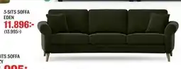 Mio 3-SITS SOFFA EDEN erbjuda