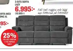 Mio 3-SITS SOFFA LAZY erbjuda