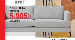 Mio 3-SITS SOFFA MAISON erbjuda