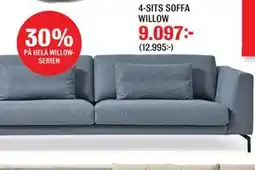 Mio 4-SITS SOFFA WILLOW erbjuda