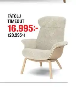 Mio FÅTÖLJ TIMEOUT erbjuda
