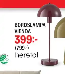 Mio BORDSLAMPA VIENDA erbjuda