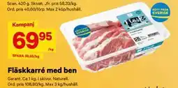 City Gross Fläskkarré med ben erbjuda