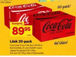 City Gross Läsk 20-pack erbjuda