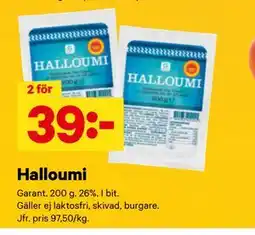 City Gross Halloumi erbjuda
