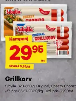 City Gross Grillkorv erbjuda