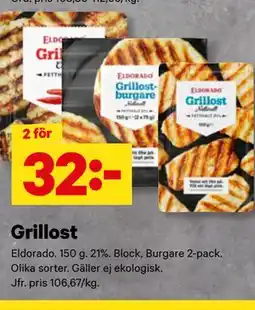 City Gross Grillost erbjuda