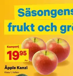 City Gross Äpple Kanzi erbjuda