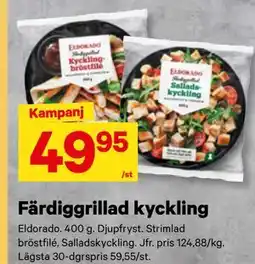 City Gross Färdiggrillad kyckling erbjuda