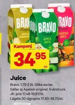 City Gross Juice erbjuda