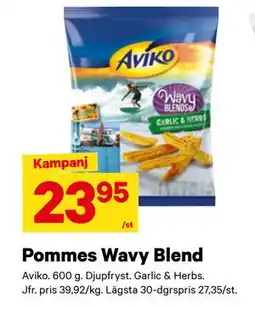 City Gross Pommes Wavy Blend erbjuda
