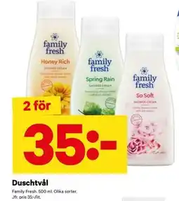 City Gross Duschtvål erbjuda