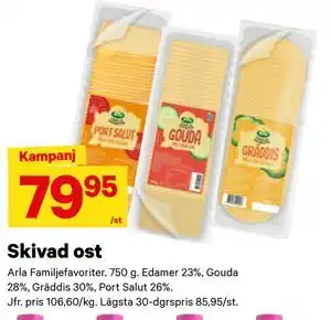 City Gross Skivad ost erbjuda