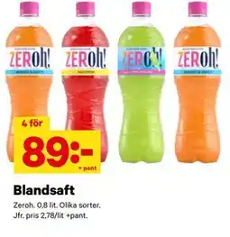 City Gross Blandsaft erbjuda