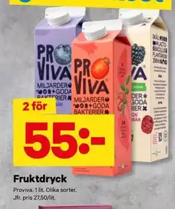 City Gross Fruktdryck erbjuda