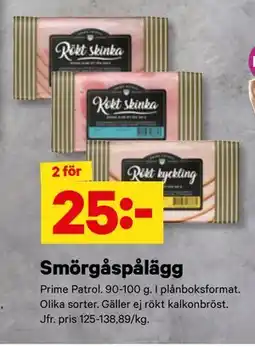 City Gross Smörgåspålägg erbjuda