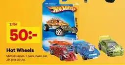City Gross Hot Wheels erbjuda