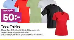 City Gross Topp, T-shirt, Pris i appen erbjuda