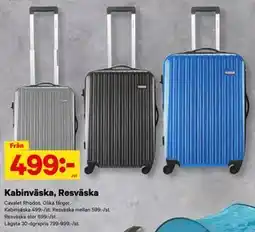 City Gross Kabinväska, Resväska erbjuda