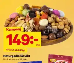 City Gross Naturgodis lösvikt erbjuda