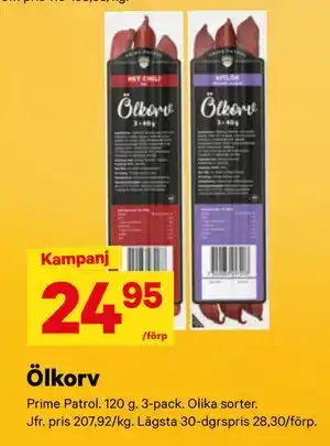 City Gross Ölkorv erbjuda