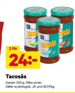 City Gross Tacosås erbjuda