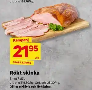 City Gross Rökt skinka erbjuda