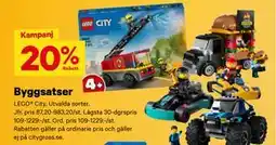 City Gross Byggsatser erbjuda