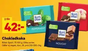 City Gross Chokladkaka erbjuda