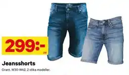 City Gross Jeansshorts erbjuda